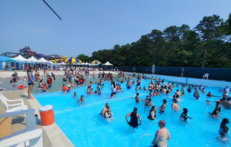 Water Wizz water park Wareham MA