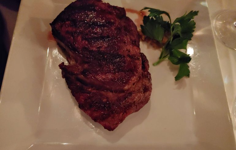 Davios Ribeye steak