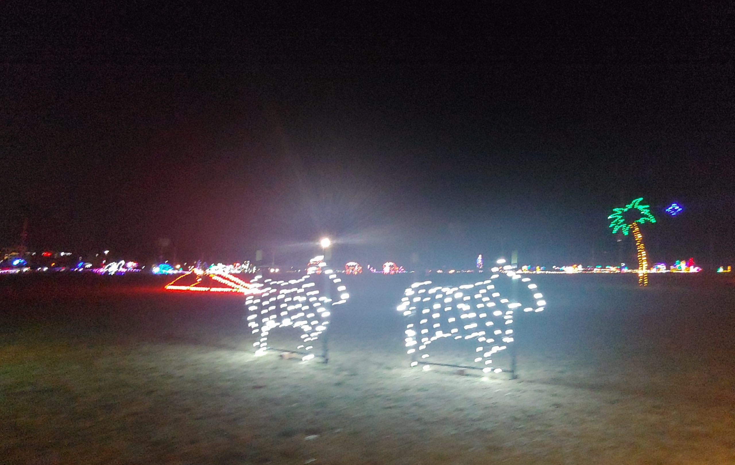 Gillette Stadium - Magic of Lights